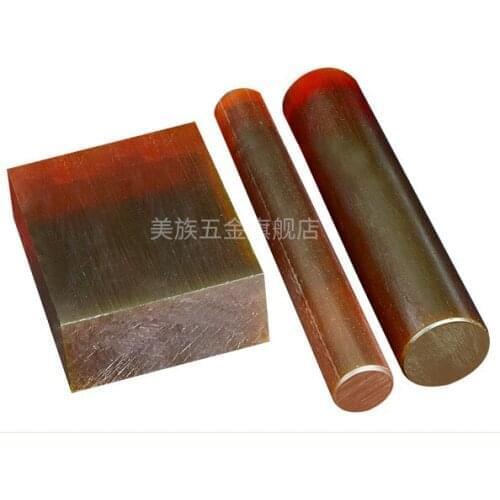 6mm 8mm 10mm 15mm 20mm diameter amber PEI rod Polyetherimide bar pei stick