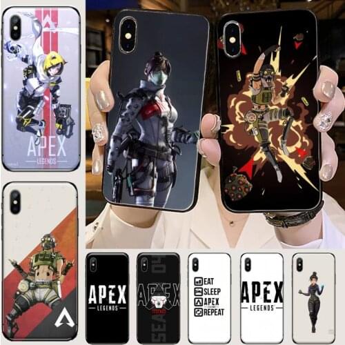 Apex Legends Phone Case for iPhone 11 12 mini pro XS MAX 8 7 6 6S Plus X 5S SE 2020 XR