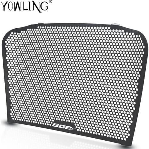 For Benelli 502C 502 C 2018 2019 Motorcycle Accessories CNC Aluminum Radiator Guard Protector Grille Grill Cover 502C