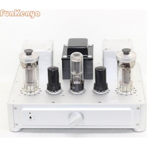 Dual Channel A500 Tube Amplifier 8W Hifi Power Amplifier Bluetooth 5.0 FU50 5U4G