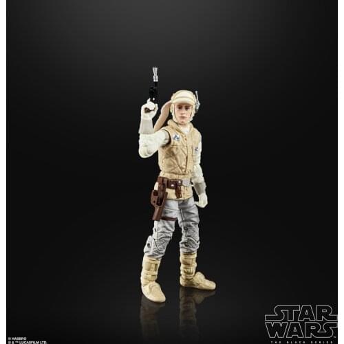 Wars The Black Series Archive Luke Skywalker (Hoth) 6" Loose Action Figure