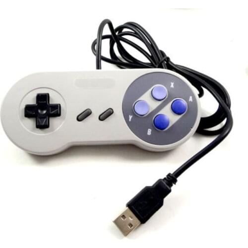 Classic Retro USB for SNES Controller Joypad Joystick For Super Nintendo SF SNES Windows PC MAC