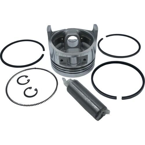 88MM Piston Kit For 186FA 188F 10HP Air Cooled 4 Stroke Diesel Engine 6.5KW Generator Parts