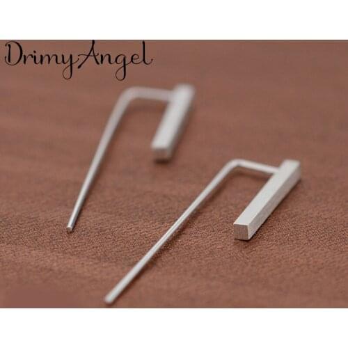 Korean Style Boho Lines Chains Earrings For Women Wedding Jewelry Statement Earrings Pendientes Brincos 2021