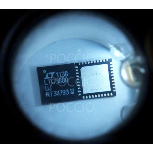 LTC3880 LTC3880EUJ LTC3880IUJ LTC3880EUJ-1 LTC3880IUJ-1 - Dual Output PolyPhase Step-Down DC/DC Controller