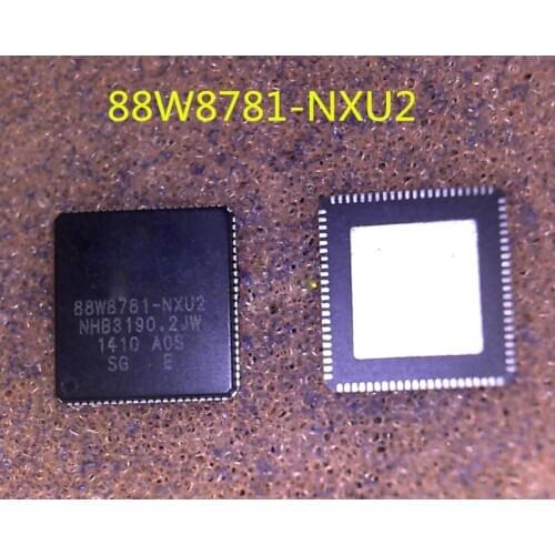 New 5PCS/LOT 88W8781-NXU2 88W8781NXU2 88W8781 NXU2 QFN