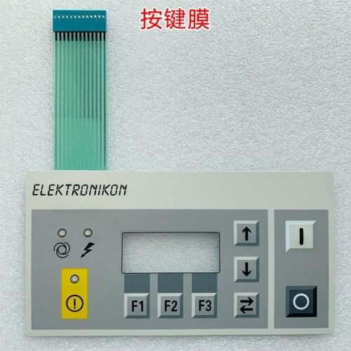 New controller ELEKTRONIKON 1900070007 button panel button film