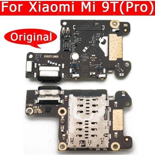 Original USB Charge Board For Xiaomi Mi 9T Mi9T Pro Charging Port For Redmi K20 Mobile Phone Accessories Replacement Spare Parts