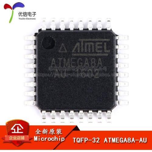 Original genuine chip ATMEGA8A-AU chip 8 bit microcontroller AVR TQFP-32