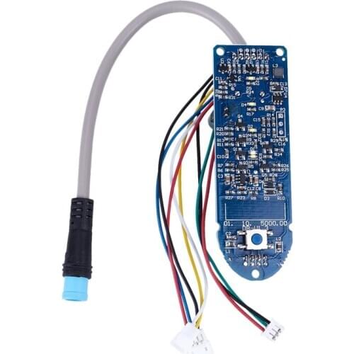 For Xiaomi M365 Bird Scooter Circuit Board With Sn Cover For Xiaomi M365 Dashboard M365 Circuit Board Scooter Parts M365 Acc