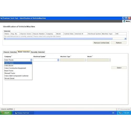 Premium Tech Tool 1.12 (PTT / VCADS) (Development) For Volvo+Activator