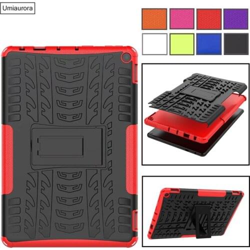 For Amazon Fire HD10 HD 10 Plus 2021 Heavy Duty Armor Case For HD 7 HD8 HD 8 Plus 2017 2018 2020 Shockproof Tablet Case Cover