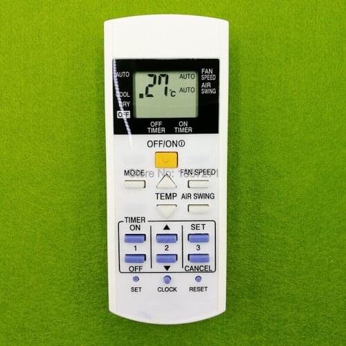 High quality remote control for Panasonic A75C3297 A75C2817 A75C2825 A75C2841 A75C2925 A75C3623 air conditioner
