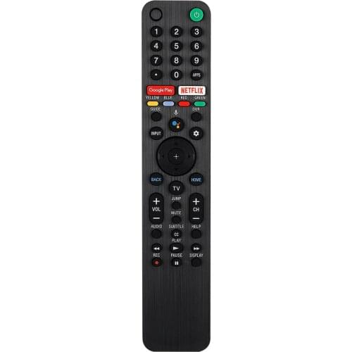Remote Control RMF-TX500U For Sony Voice Smart TV XBR-55X950GA KD-75XG8596 KD-55XG9505 XBR-48A9S Controller
