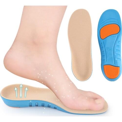 2020 Pressure Relief Insoles Foot Pain Relief Insole for Plantar Fasciitis Aching Swollen Diabetic