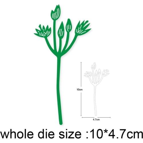 Christmas Flower Leaf Metal Cutting Dies Scrapbooking Stencils dies DIY Stamp Cards Decor Embossing Die Cuts Craft Dies 2020 NEW