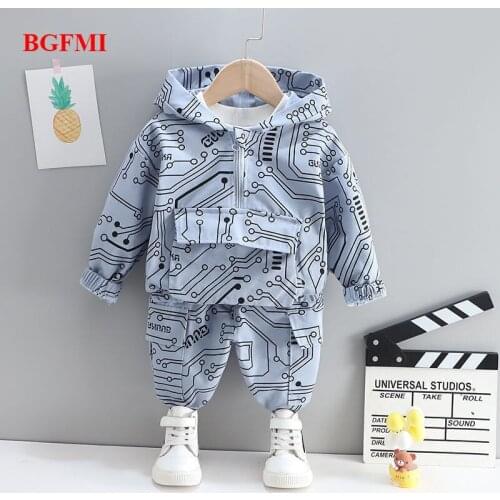 Spring Autumn Children Sports Clothing Sets Boys Girls Maze Sweater Pants 2pcs Outfits Kids Casual Pockets Tracksuit Clothes