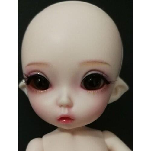 1/8 BJD Doll BJD/SD Lovely Cute Nanuris Resin Joint Doll With Free Eyes For Baby Girls Gift Present Free Shipping