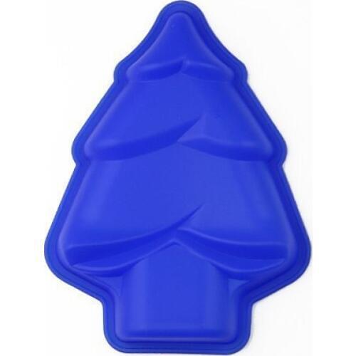 Silicone Baking Cake Mold Christmas Tree Bakeware Tools