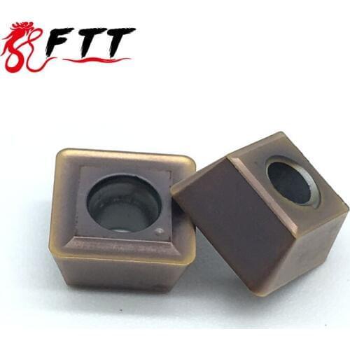 SPMG07T308 DG TT9030 carbide inserts drilling cutter SPMG 07T308 high quality U drills indexable insert drills