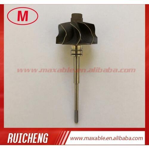 TD03 35/40mm 9 blades turbine wheel&shaft/turbo wheel for turbocharger