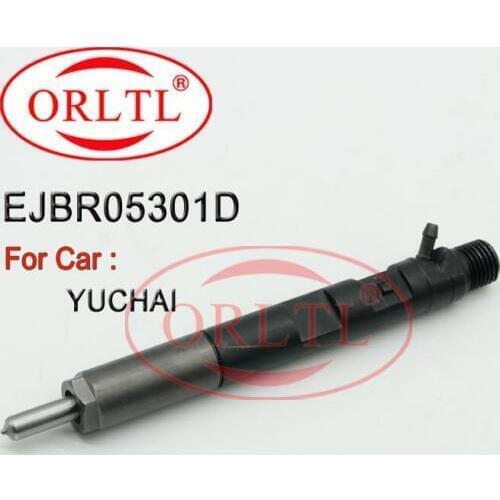Fuel Gun EJBR0 5301D (F5000-1112000) Diesel Fuel Injector (FB300-1112100-011) For YUCHAI 2.6L 4F ENGINE YC4F-2008