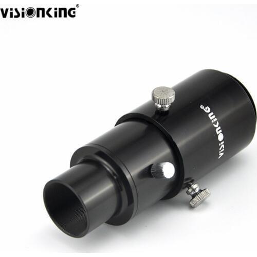 Visionking 1.25" Aluminum Variable Projection Camera Adapter Telescope For Canon DSLR Camera EOS Telescope Eyepiece Accessory