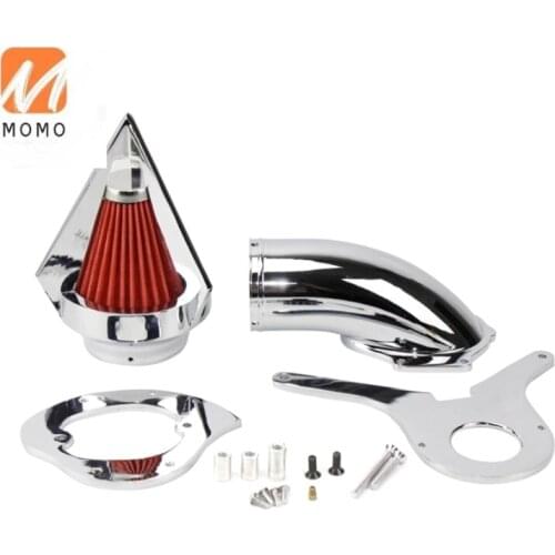 Motorcycle Spare Parts Chrome Air Cleaner Kits Filter For Aero 750 VT750 All year