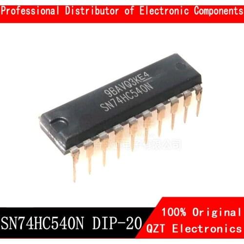 10pcs/lot SN74HC540N HD74HC540P HD74HC540 74HC540 DIP-20 new original In Stock