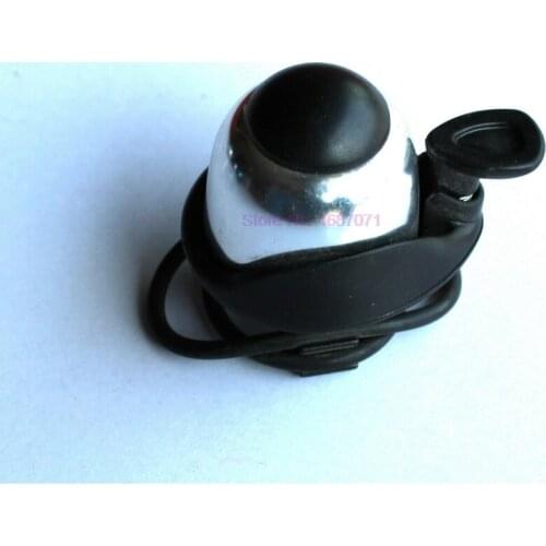 1000pcs Bicycle Bells Aluminum Cover Bells Mountain Bike Rubber Ring Bells Rubber Band Bells Japanese Bells