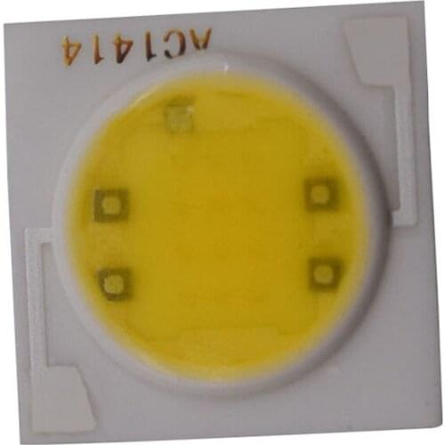 10X High cost effective AC180-260V input free driver integrated COB LED module light source with ceramics PCB 3W5W7W15W20W30W