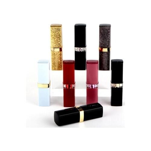 12.1mm Women Beauty Tool Empty Lipstick Lip Balm Refillable Bottles Cosmetic Lip Rouge Box Makeup Accessories Lip Gloss Packages