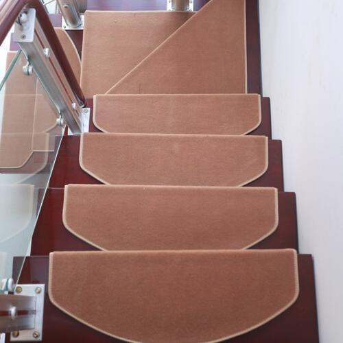 15 Pieces / Sets of Self-adhesive Stair Anti-skid Mat Anti-skid Safety Mat Floor Mute Door Mat Home Safety Mat Door Mat