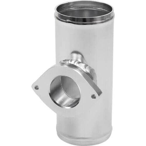 2.5inch Auto Car Turbo BOV Blow Off Valve Aluminum Flange Adapter Pipe