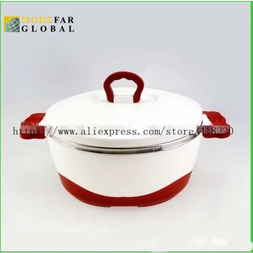 3Pcs 2/3.5/7L Large capacity insulated lunch box with two ears sealed pan a must for family gatherings