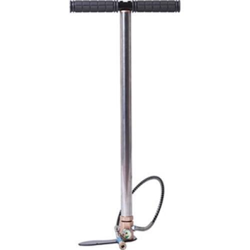 30Mpa 4500psi 300Bar 3 Stage High pressure Air PCP Rifle Paintball Diving hand pump with filter Mini Compressor not hill pump