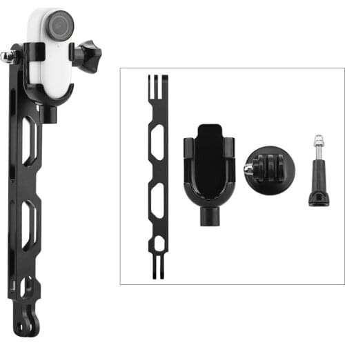 For Insta360 Go 2 Expansion Adapter Extend Arm Protective Frame Mount 1/4 Adapter Bracket Stabilizer for Insta360 GO 2 Camera