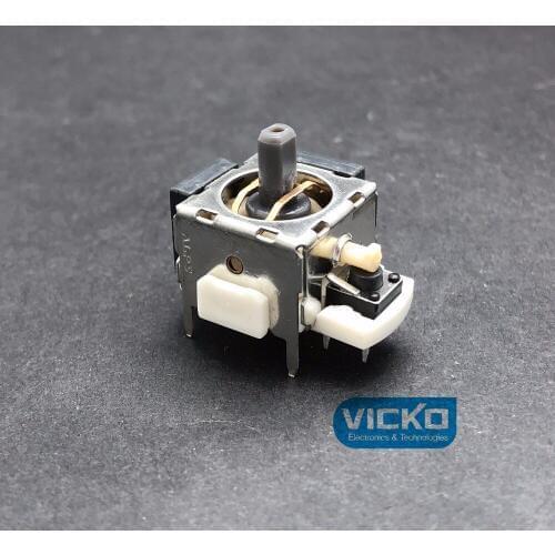 ALPS rocker potentiometer 3D RKJXP1224002 Analog Stick Sensor Module B10K Replacement For XBOX360 Controller switch + hat 5pcs