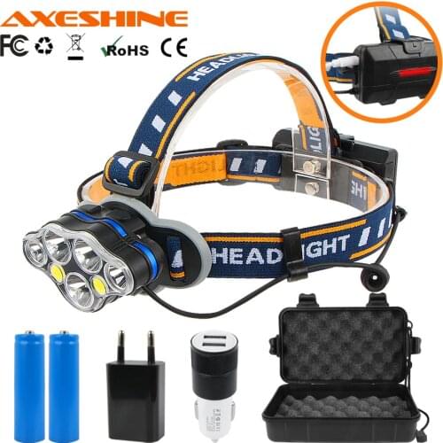 Налобные фонари AXESHINE China At AliExpress