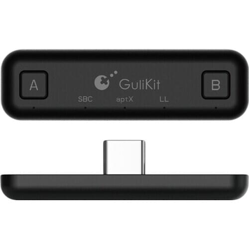 Bevigac NS07 Route Air Bluetooth Wireless Audio Adapter or Type-C Transmitter for the Nintendo Switch,Switch Lite,PS4,PC