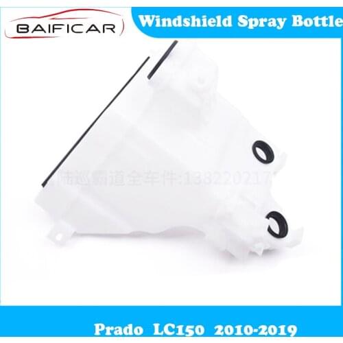 Baificar Brand New Genuine Front Windshield Spray Bottle Headlight Cleaning Water Reservoir for Prado LC150 2010-2019