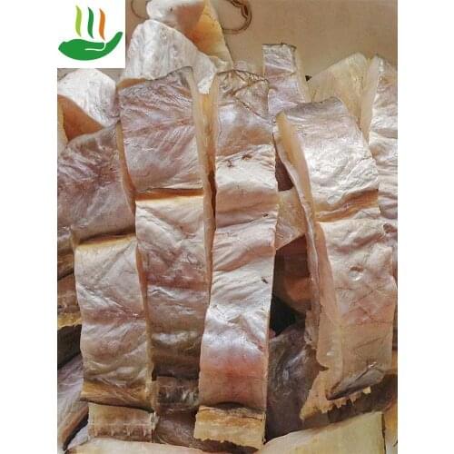 Wild Dried Eel, All Dried Without Additives, Dried Seafood Eel Pieces Cut Into Sections and Remove The Head and Tail