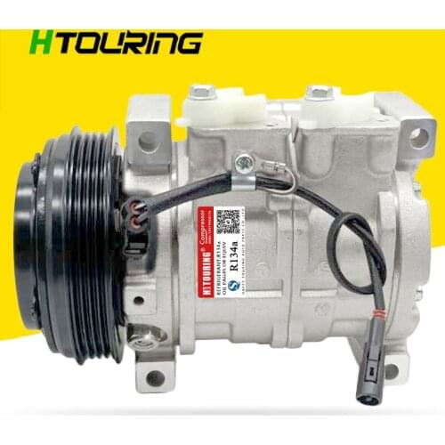 For Suzuki XL-7 02-04 AC Compressor For Suzuki Grand Vitara 2.5L 2.7L 01-05 95200-65DF1 95200-65DC1 9520065DF1 9520065DC1 10S13C