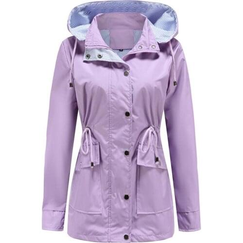 Doker Women's Trench Coats