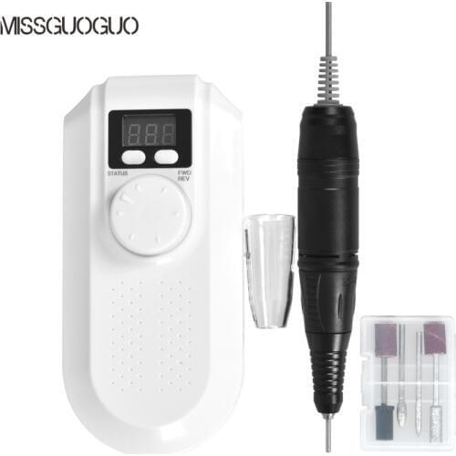 30000 RPM Electric Nail Drill Bits Set 110v/220v Nail Drill File Machine Set Pedicure Nail File Manicure Set Kit Profesional