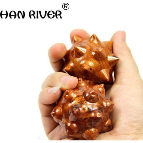 HANRIVER 2018 Hand acupuncture point hand ball playing with massage fingers