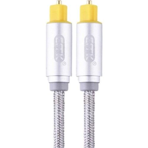HIFI Digital Optical Fiber Audio Cable SPDIF Toslink FIBER Amplifier Cable For Speak PS4 TV Box