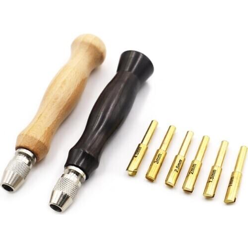 Leather Arch Edge Sector Shallow Groove Edges Cold And Hot Pressure Line Punch Embedding Thread Leathercraft Tools