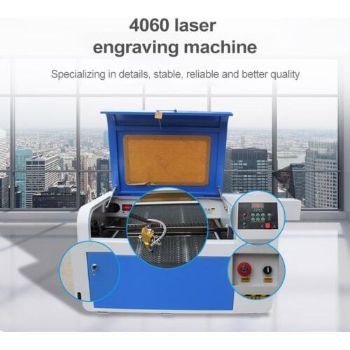 Songli 40W 4060 Laser Engraving Machine forRussian customers 427100 postal code include shipping fee and package box fee
