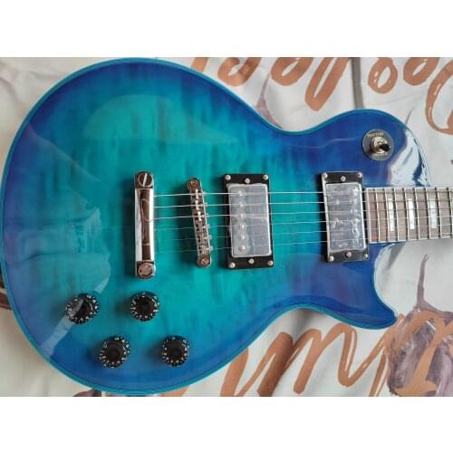 Fashion Blue Jazz electric guitar, new product launch special price package